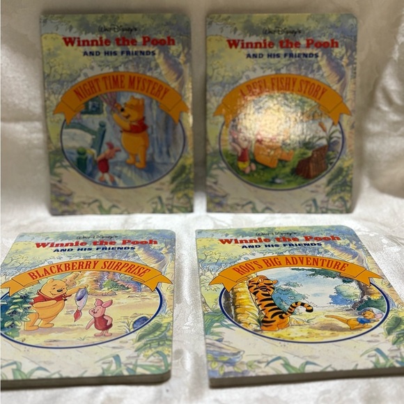 Vintage Winnie the Pooh and Friends Book Set - Picture 6 of 6